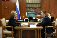 Матвиенко предложила открыть ясельные группы в детских садах Ивановской области