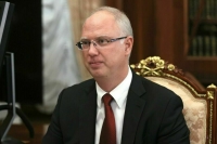 Дмитриев, Уиткофф и Кушнер в Давосе прибыли в павильон США