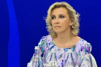 Захарова назвала форум в Давосе международным театром абсурда