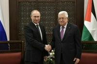 Путин 22 января проведет переговоры с Аббасом