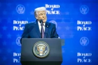 В Давосе завершилась встреча Трампа и Зеленского