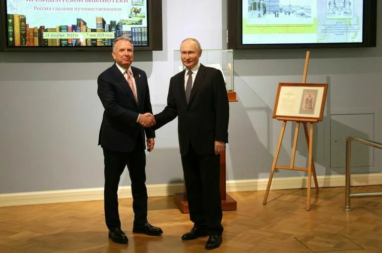В Кремле началась встреча Путина с Уиткоффом