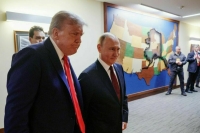 Трамп оценил идею Путина о взносе в «Совет мира» $1 млрд из замороженных средств