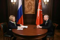 Матвиенко: Важно передавать молодежи память о геноциде жителей блокадного Ленинграда