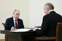 Путин указал Беглову на важность решения задачи строительства яслей