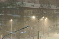 Аномальный снегопад продержится в Москве до второй половины среды, 28 января