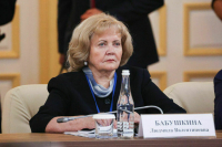 Матвиенко высоко оценила работу председателя Заксобрания Свердловской области Бабушкиной