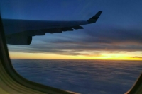 Московские аэропорты возобновили работу после сильного снегопада