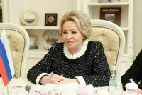 Матвиенко: Рождественские чтения способствуют диалогу государства и Церкви