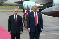 В Белом доме повесили фото Трампа с Путиным