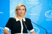 Захарова: Киев ударами по гражданским целям пытается сорвать переговоры