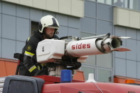 Пожар на бывшем заводе Volkswagen в Калуге потушили