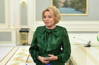 Матвиенко поздравила патриарха Кирилла с 17-летием интронизации