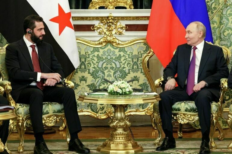 Кремль: Путин и Шараа не обсуждали экстрадицию Асада