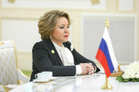 Матвиенко рассказала об увеличении числа верующих, переезжающих из Европы в Россию