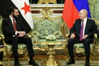 Кремль: Путин и Шараа не обсуждали экстрадицию Асада