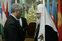 Володин: Патриарх Кирилл много делает для духовного развития общества