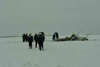 При падении учебного самолета в Орске погибли 3 человека