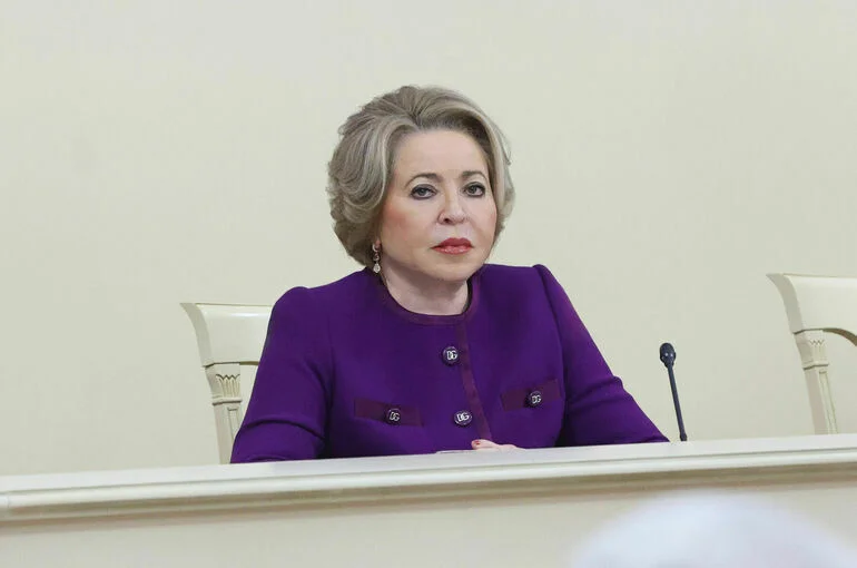 Матвиенко назвала Россию одним из лидеров в борьбе с онкологией