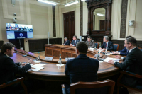 Российские сенаторы провели первое совместное заседание с коллегами из Эфиопии