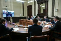 Российские сенаторы провели первое совместное заседание с коллегами из Эфиопии