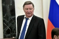 Песков: Иванов ушел с поста спецпредставителя президента по своему желанию