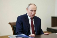 Путин раскритиковал использование антибиотиков, едва «человек закашлял»