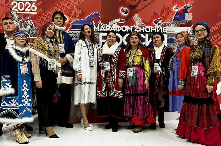 Ямальцы — ветераны СВО приняли участие в открытии Года единства народов России