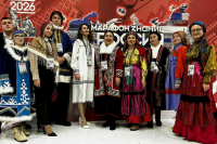 Ямальцы — ветераны СВО приняли участие в открытии Года единства народов России