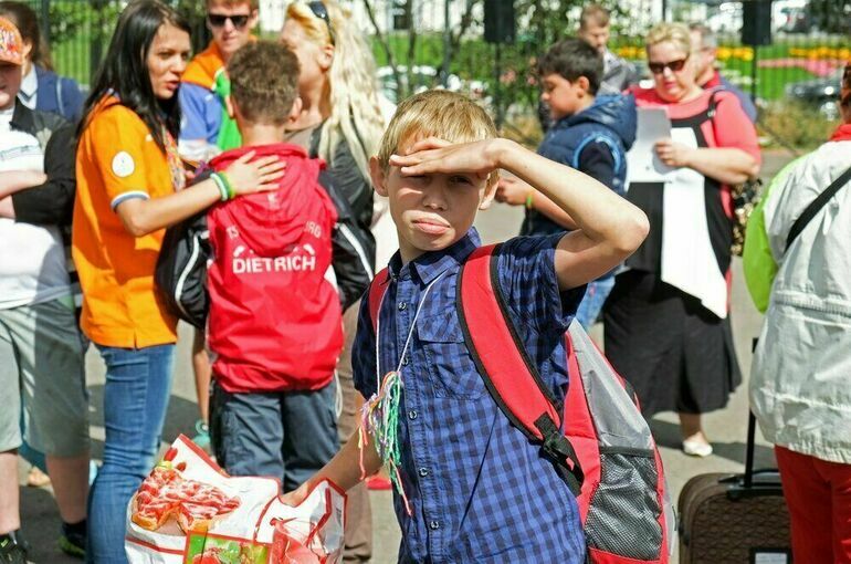 Крым примет более 1,5 тыс. детей из Белгородской области