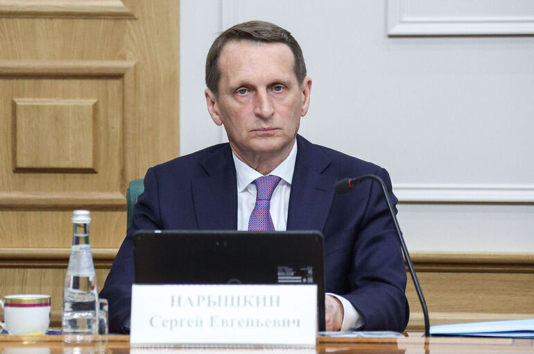 Глава СВР обсудил с президентом Египта ситуацию на Ближнем Востоке