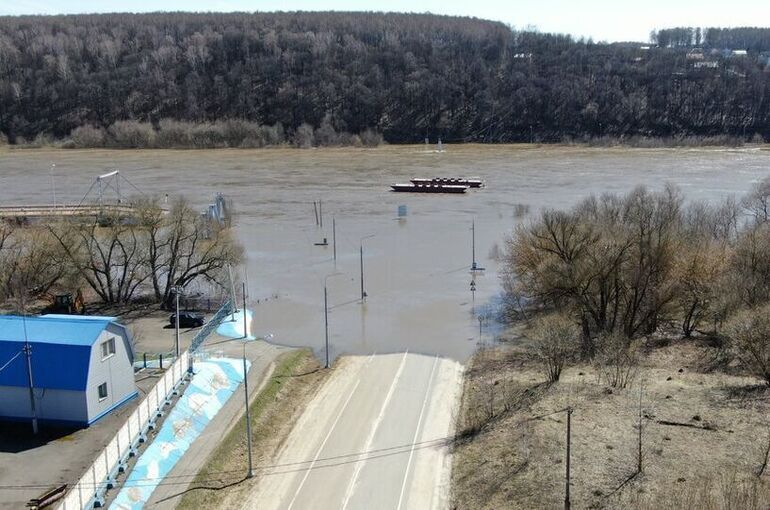 Десять регионов вошли в зону риска по весеннему половодью