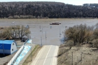 Десять регионов вошли в зону риска по весеннему половодью