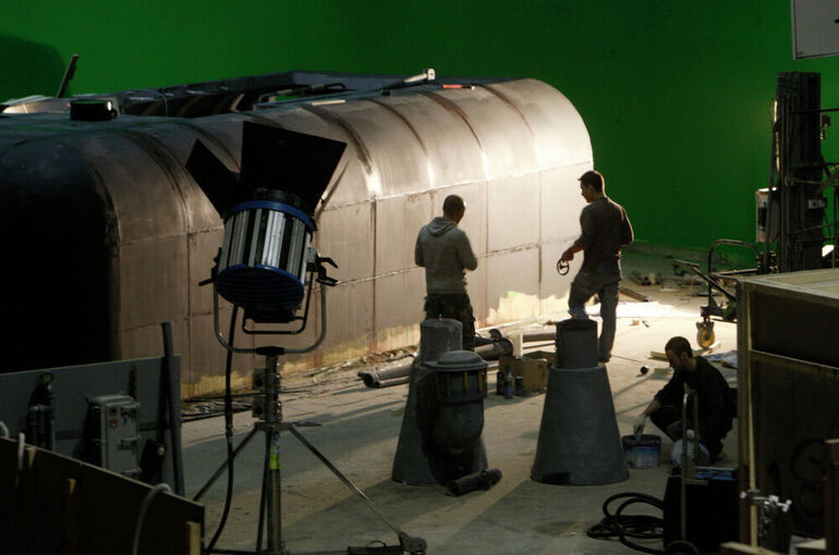 Петербург намерен воскресить былое величие «Ленфильма»