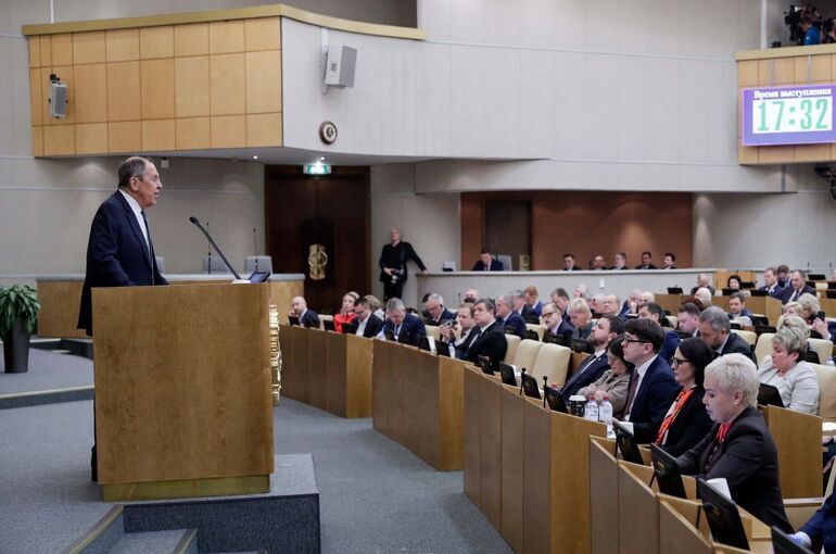 Лавров: Путин никогда не отказывал мировым лидерам в диалоге