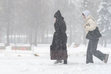 Оттепель до +3 градусов придет в Москву к выходным