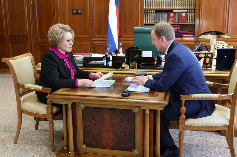 Матвиенко: Алтайский край демонстрирует существенный рост АПК