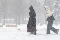 Оттепель до +3 градусов придет в Москву к выходным