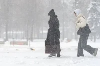 Оттепель до +3 градусов придет в Москву к выходным