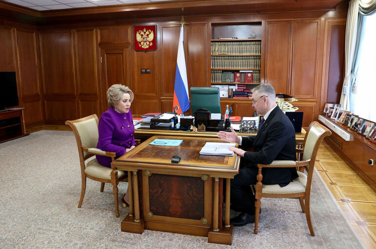 Матвиенко: Совместная работа властей дает ощутимый эффект для Ставрополья