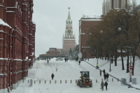 Метель и морозы до -20 придут в Москву в начале следующей недели