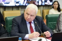 Сенатор: В межпарламентском диалоге не должно быть места санкциям и дискриминации