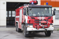 Куренков: Срочников могут направить на службу пожарными в МЧС