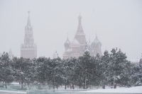 Москвичей предупредили о сильном снегопаде 19 февраля