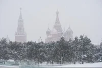 Москвичей предупредили о сильном снегопаде 19 февраля