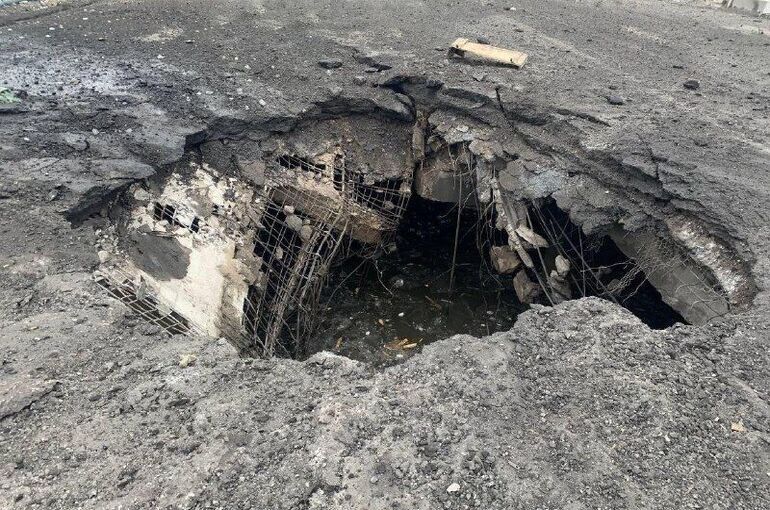 ВСУ сбросили две авиабомбы на дорогу до Крыма