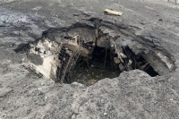 ВСУ сбросили две авиабомбы на дорогу до Крыма