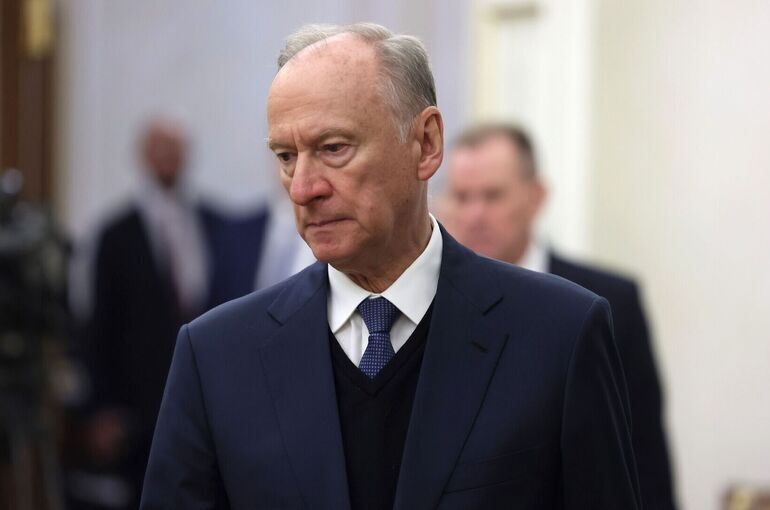 Патрушев рассказал, каким будет ответ на возможную морскую блокаду России