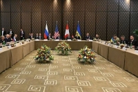 РИА Новости: Начались переговоры России, США и Украины в Женеве