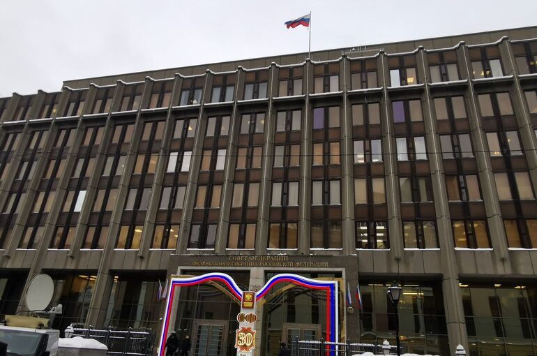 Сенаторы рассмотрят ряд социальных инициатив